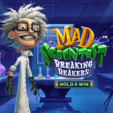 Mad Scientist: Breaking Beakers - Hold & Win